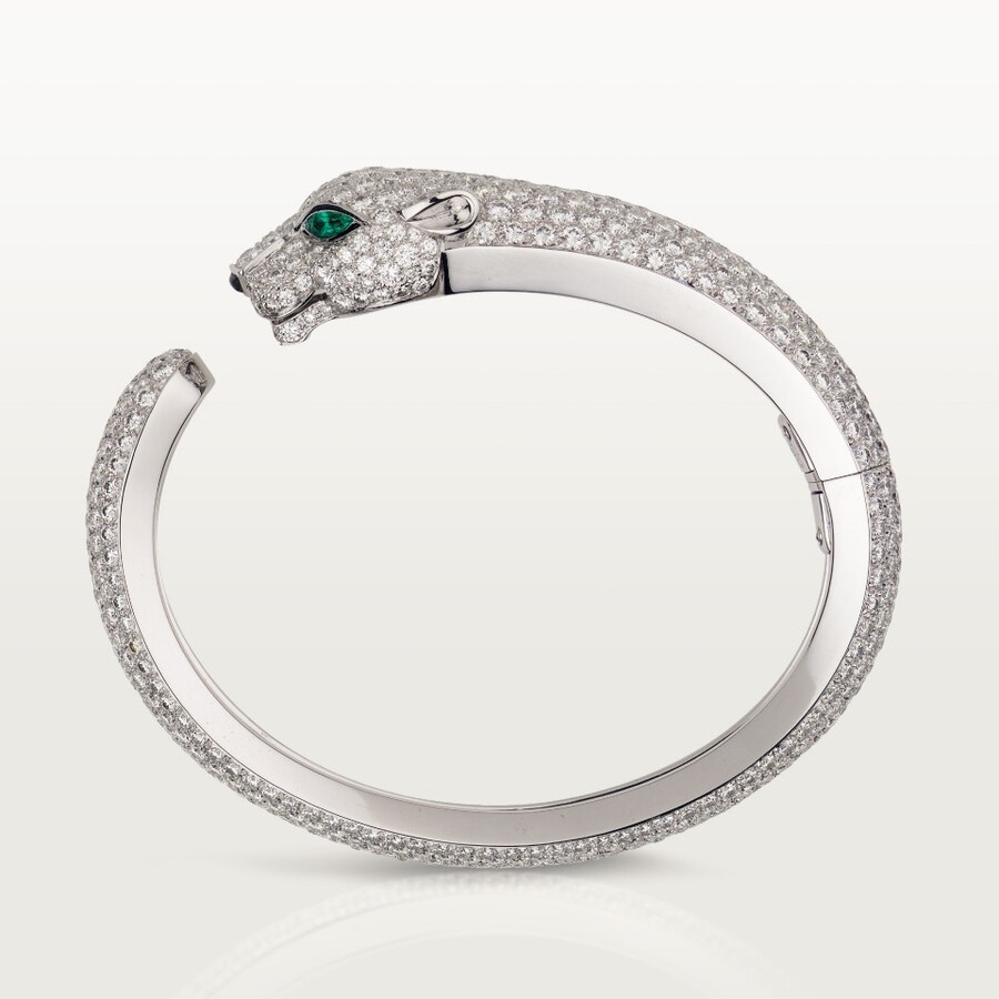 panthère de cartier bracelet paved