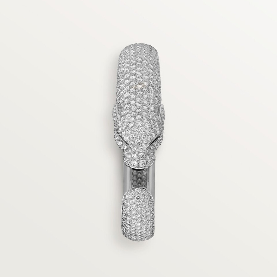 panthère de cartier bracelet paved