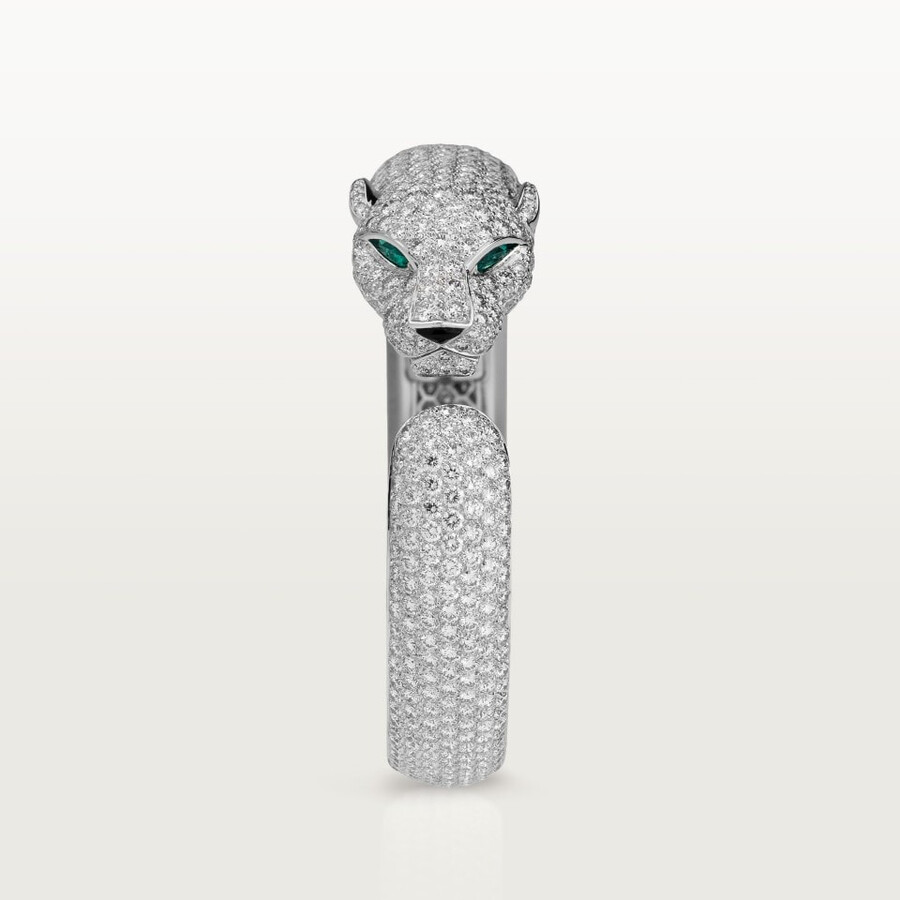 panthère de cartier bracelet paved