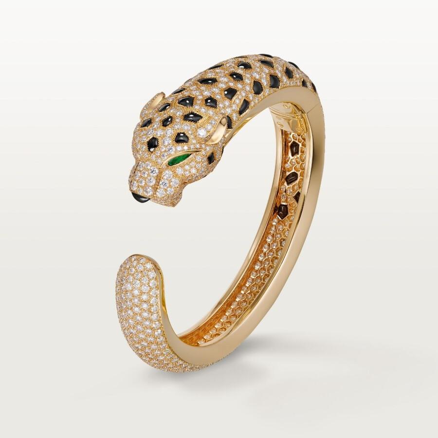 panthère de cartier bracelet paved