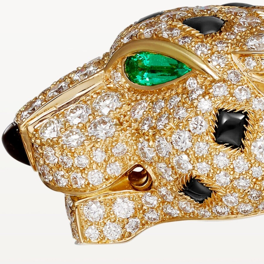 panthère de cartier bracelet paved