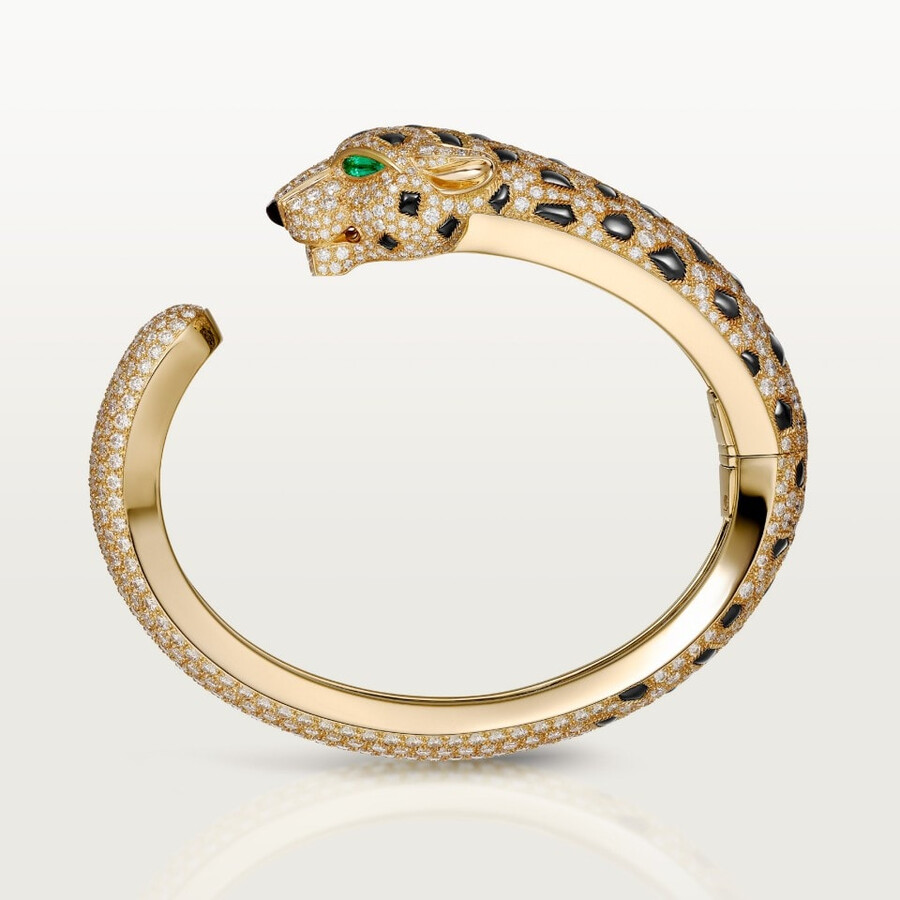 panthère de cartier bracelet paved