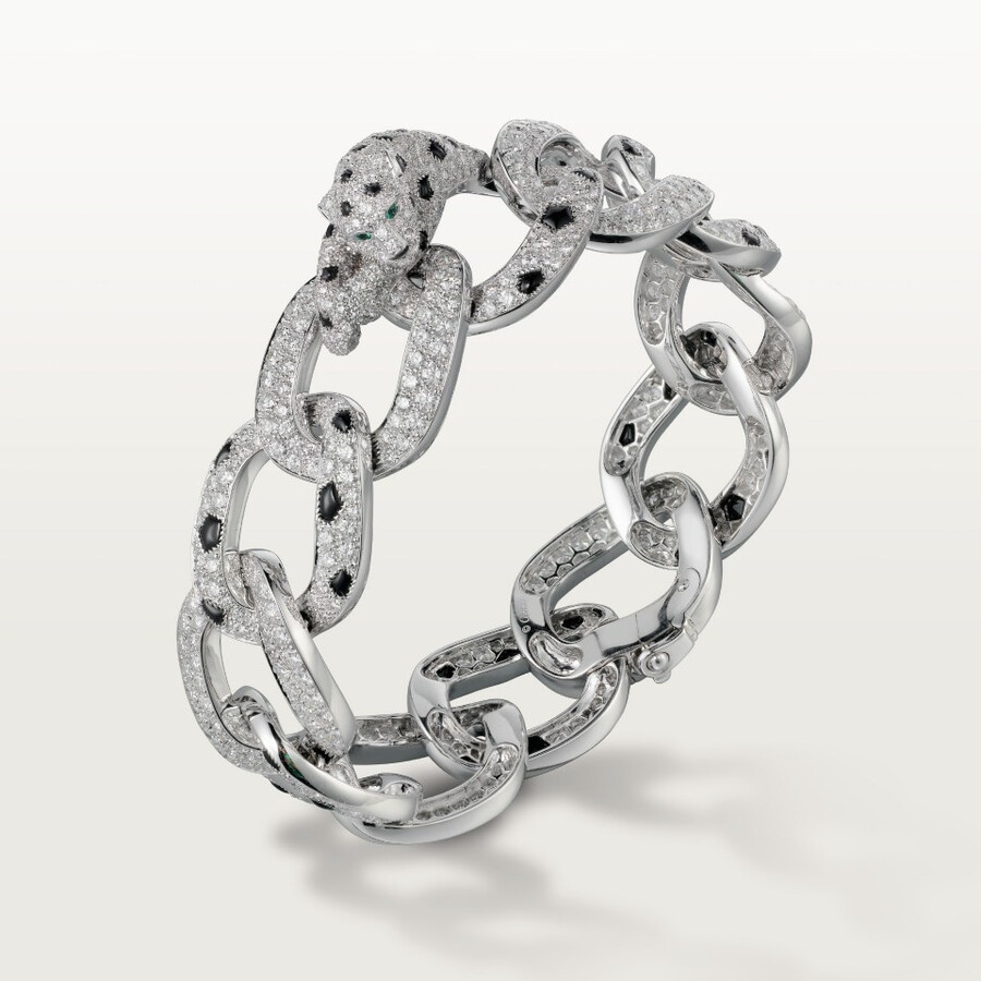 panthère de cartier bracelet paved