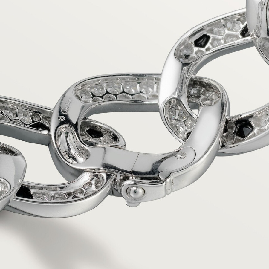 panthère de cartier bracelet paved