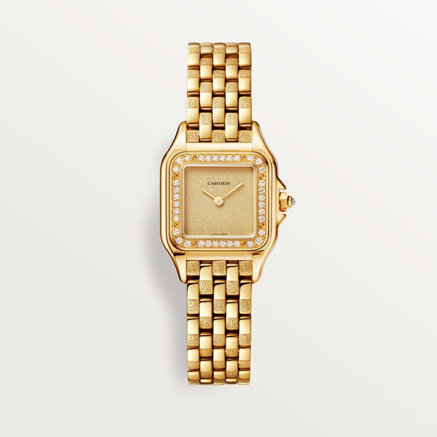 panthère de cartier watch small model