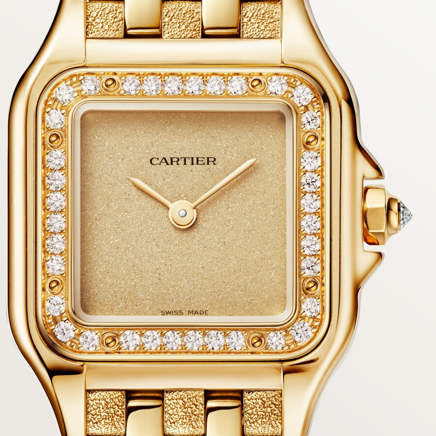 panthère de cartier watch small model