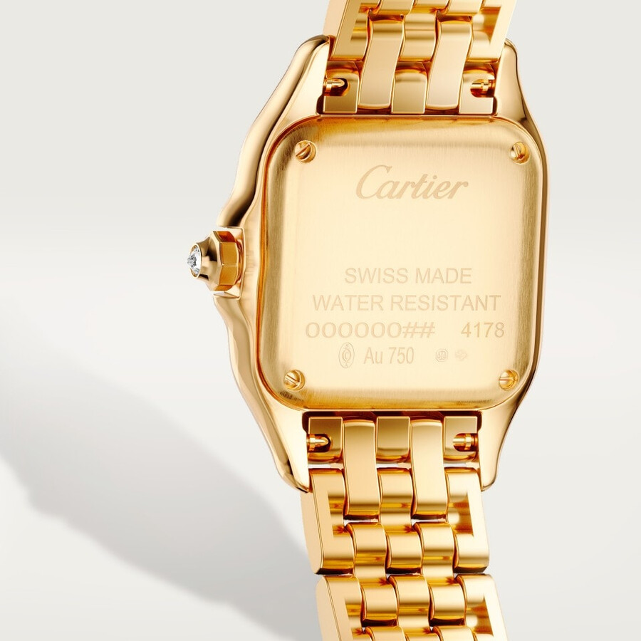panthère de cartier watch small model