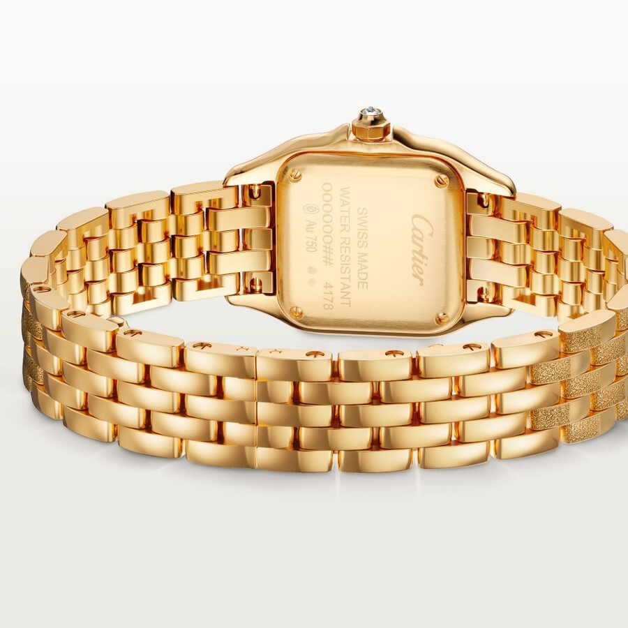 panthère de cartier watch small model