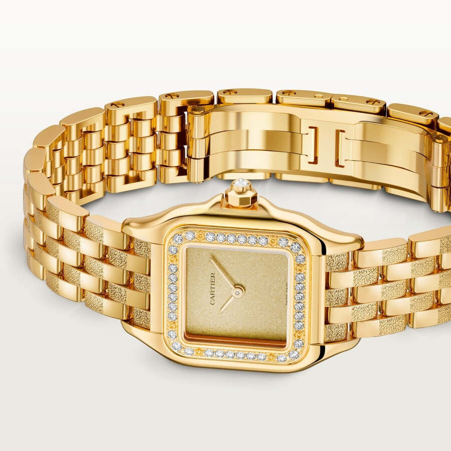 panthère de cartier watch small model