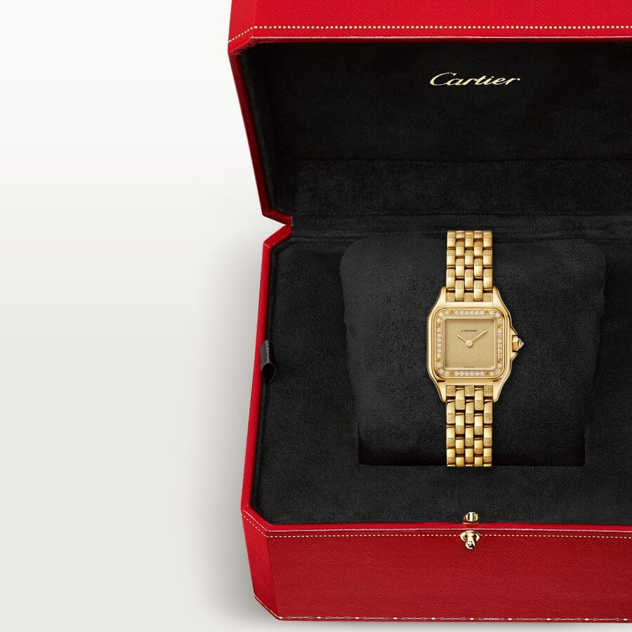 panthère de cartier watch small model