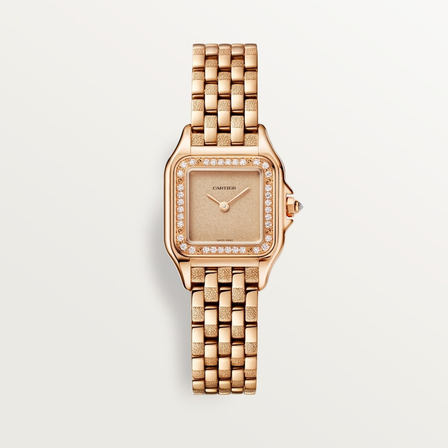 panthère de cartier watch small model