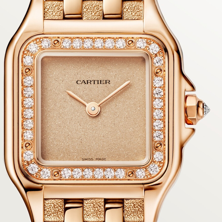 panthère de cartier watch small model