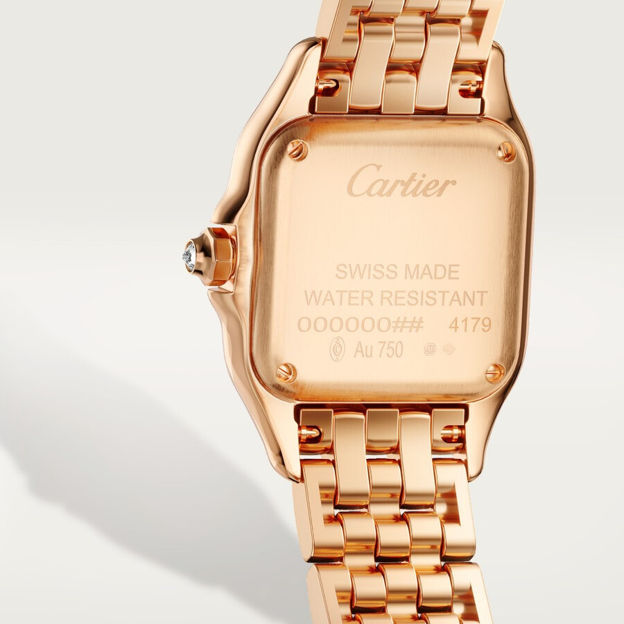 panthère de cartier watch small model