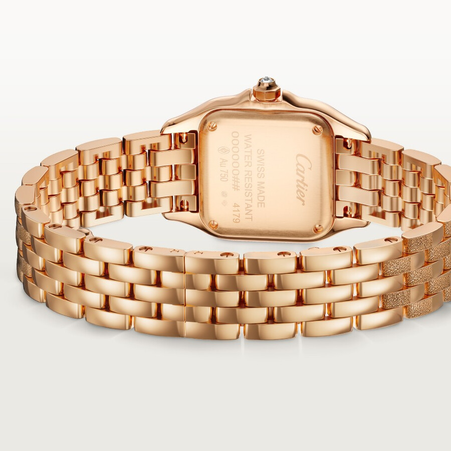 panthère de cartier watch small model