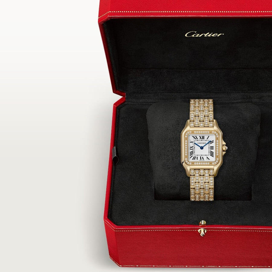 panthère de cartier watch