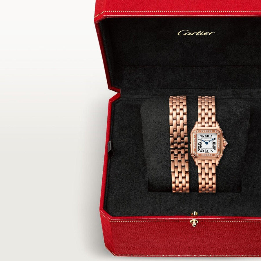 panthère de cartier watch small model