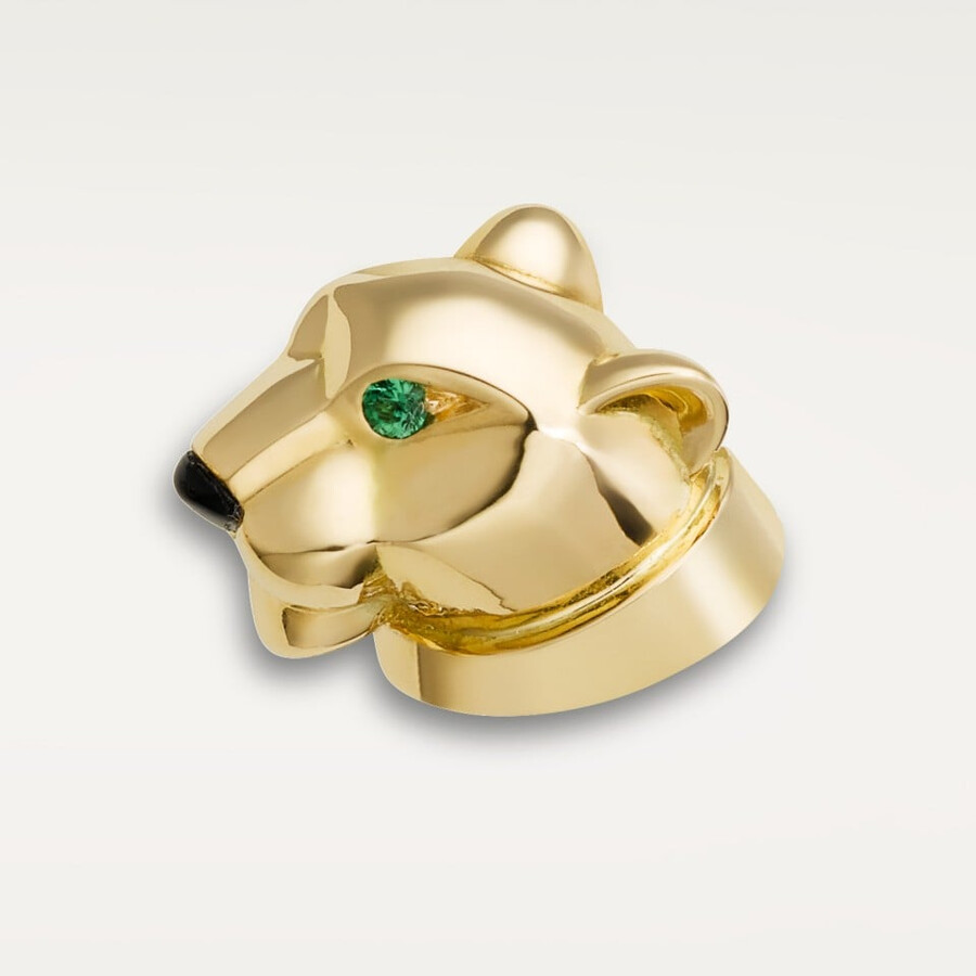 panthère de cartier stud earrings