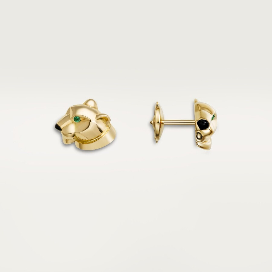 panthère de cartier stud earrings