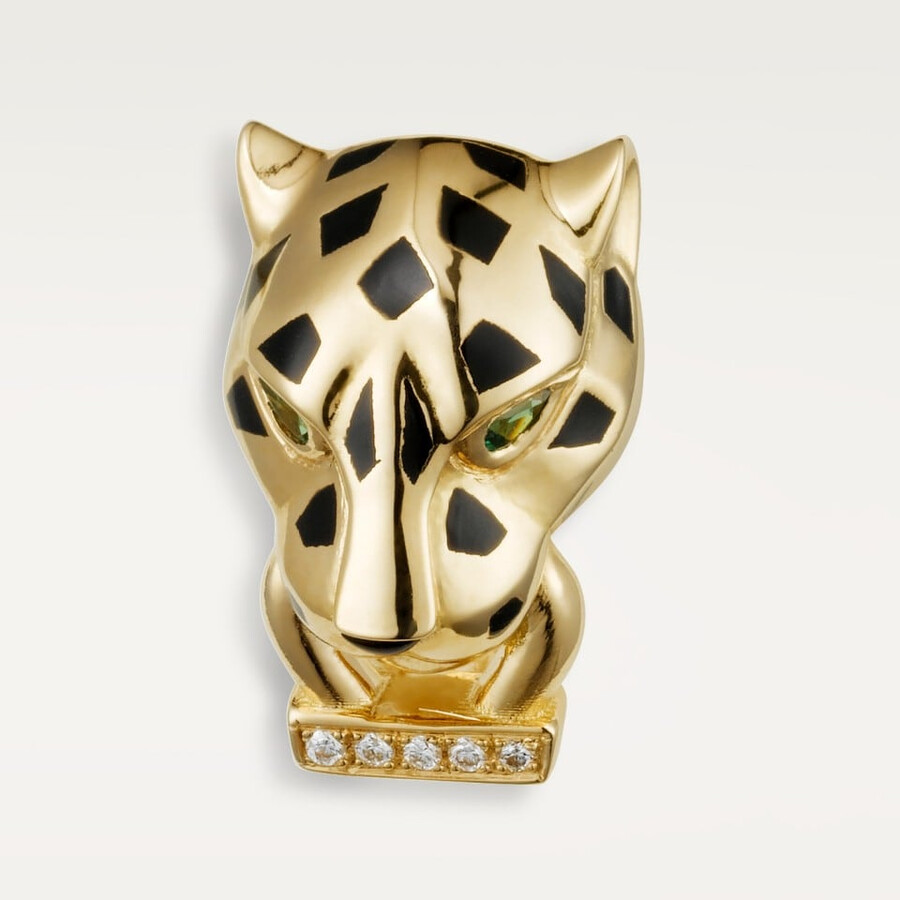 panthère de cartier earrings diamonds