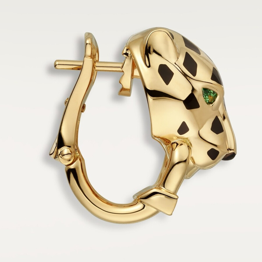 panthère de cartier earrings diamonds