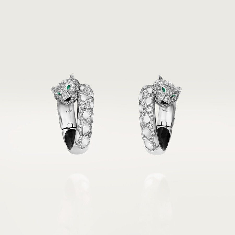 panthère de cartier earrings
