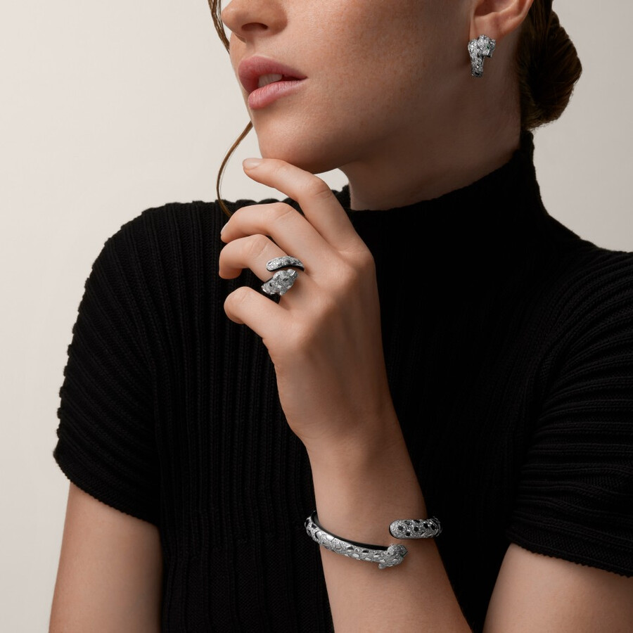 panthère de cartier earrings