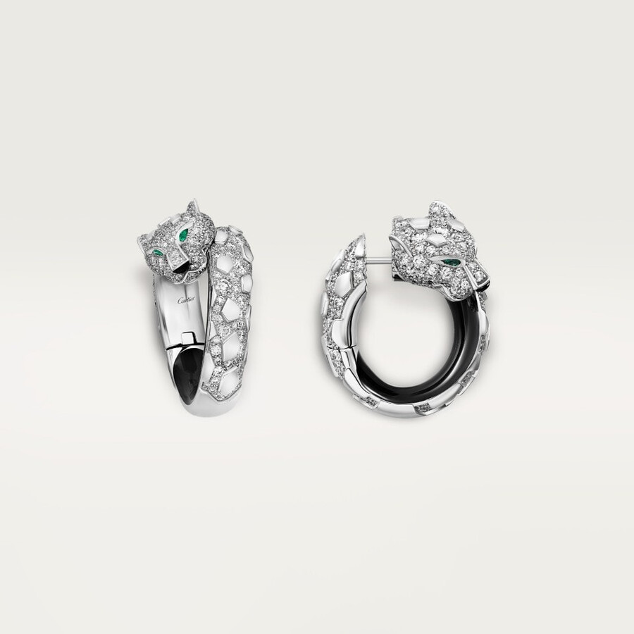 panthère de cartier earrings