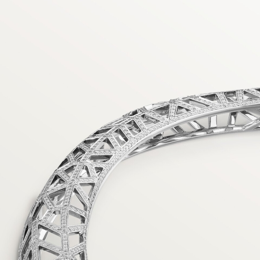 panthère de cartier necklace paved