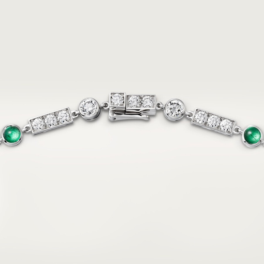 panthère de cartier necklace paved
