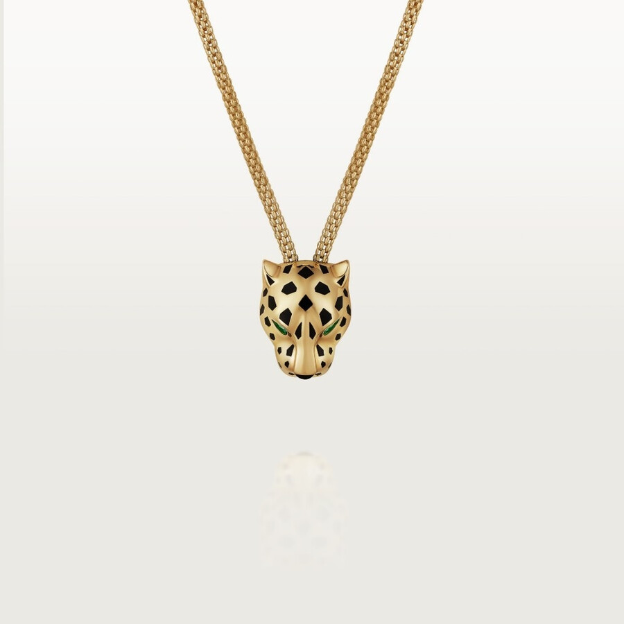 panthère de cartier necklace paved