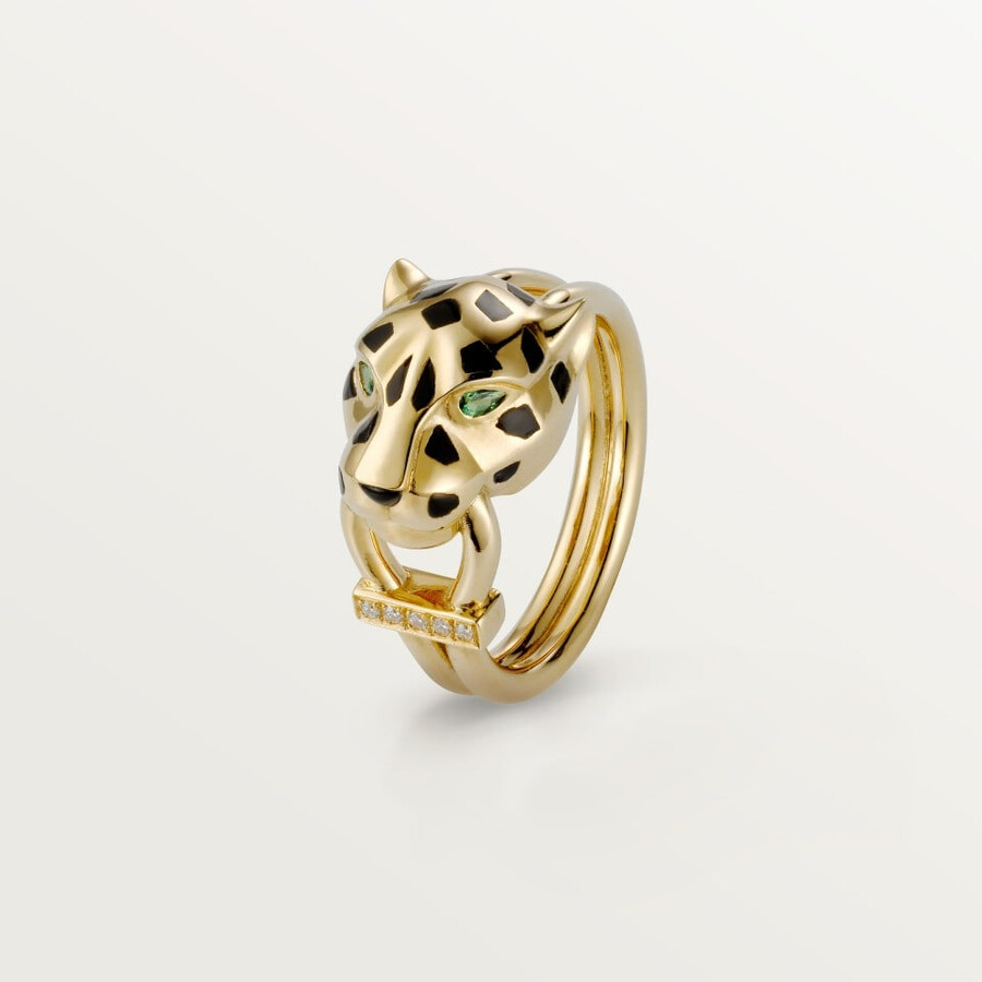panthère de cartier ring diamonds