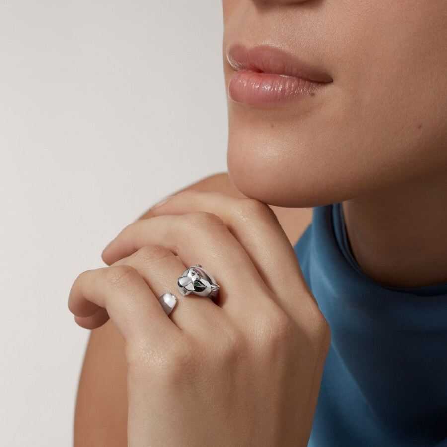 panthère de cartier ring medium model