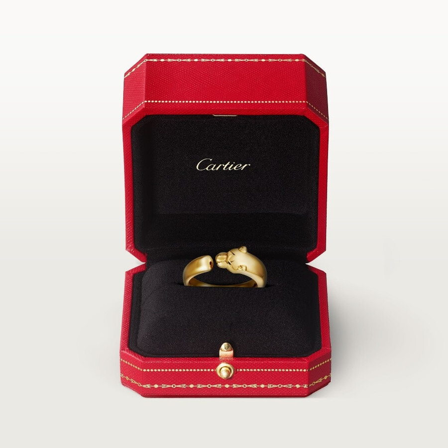 panthère de cartier ring small model