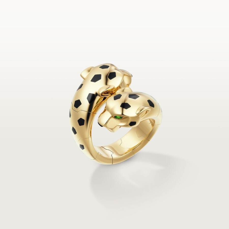 panthère de cartier ring articulated
