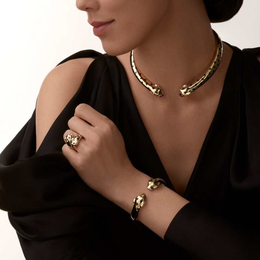 panthère de cartier ring articulated