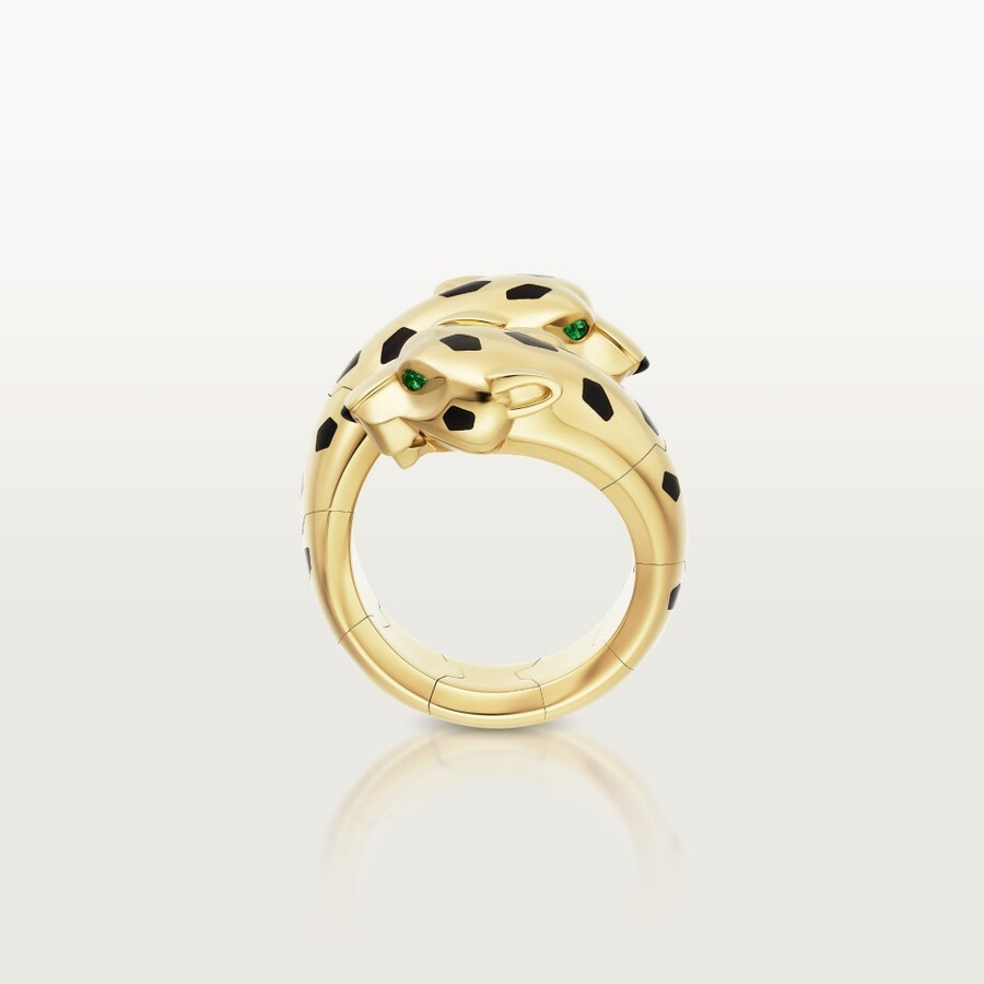 panthère de cartier ring articulated