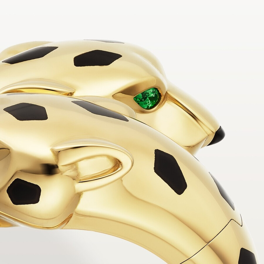panthère de cartier ring articulated