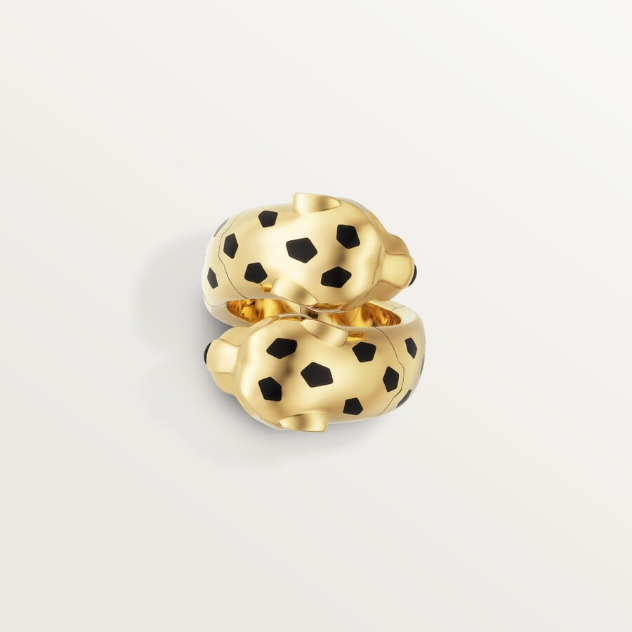 panthère de cartier ring articulated
