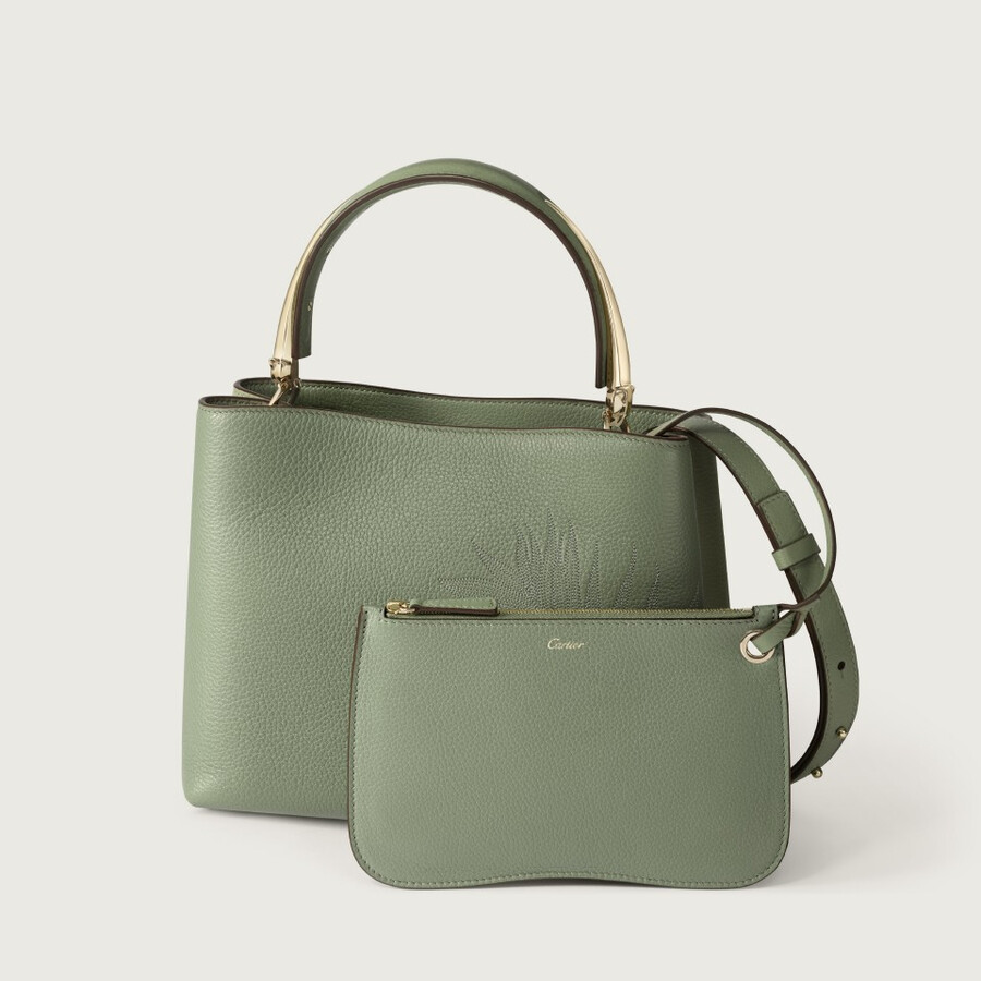 small bag panthère double