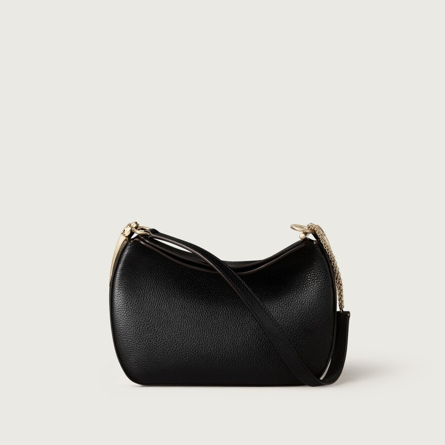 mini hobo bag panthère double