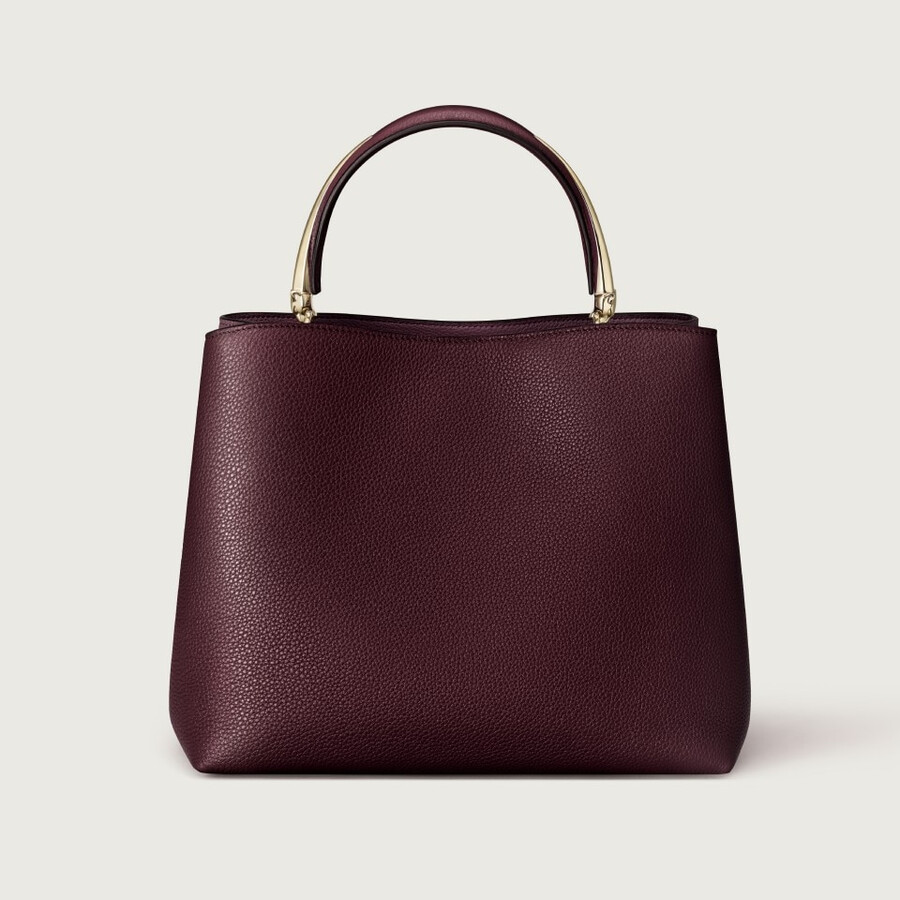 medium model handle bag panthère double