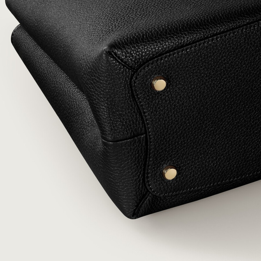 medium model handle bag panthère double
