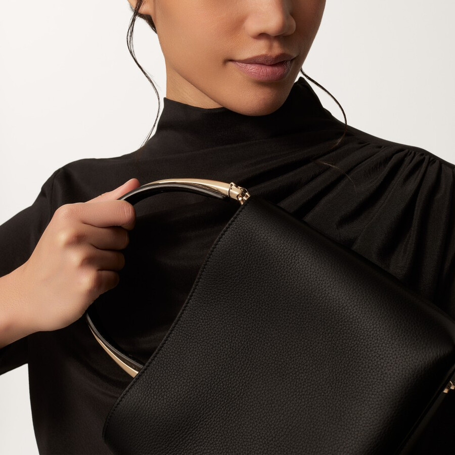 small model handle bag panthère double de cartier