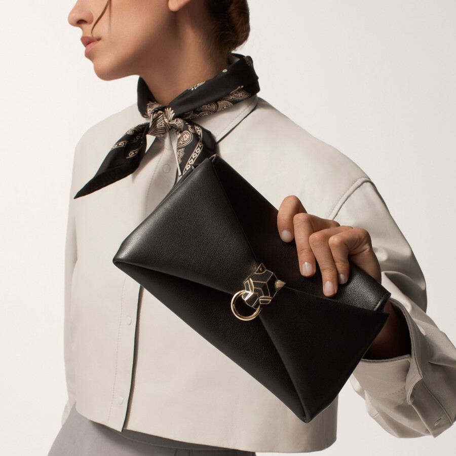 pouch panthère graphique