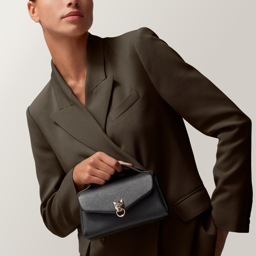 nano bag panthère graphique