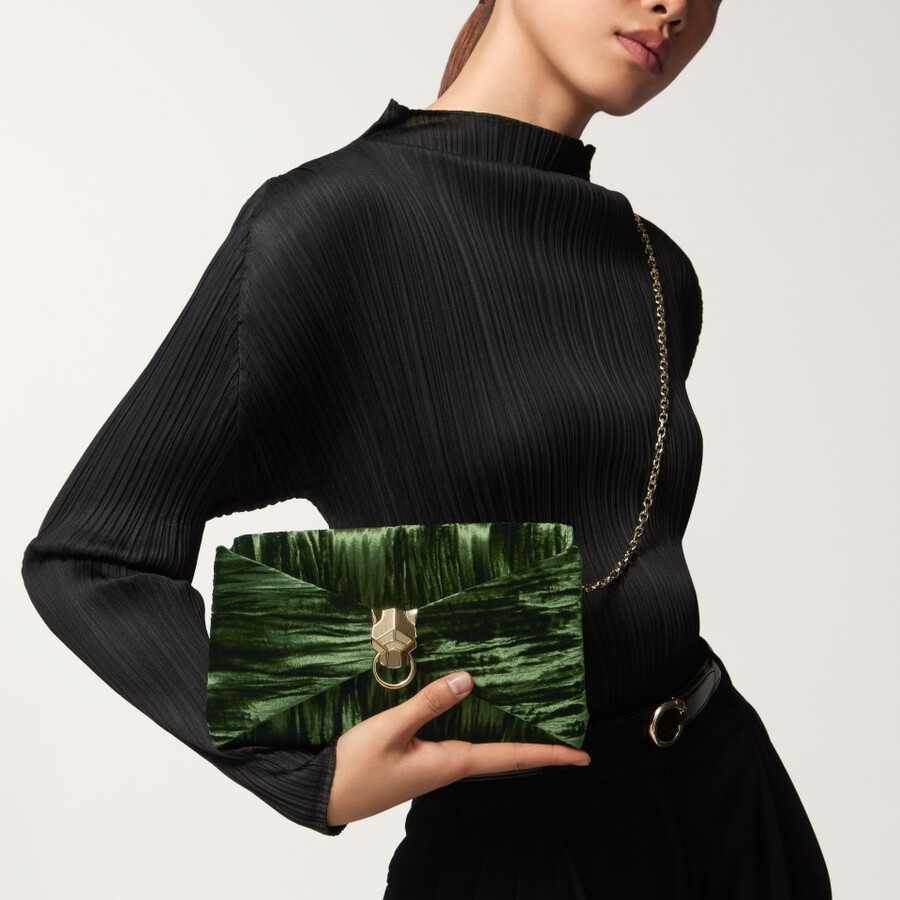 pouch panthère graphique