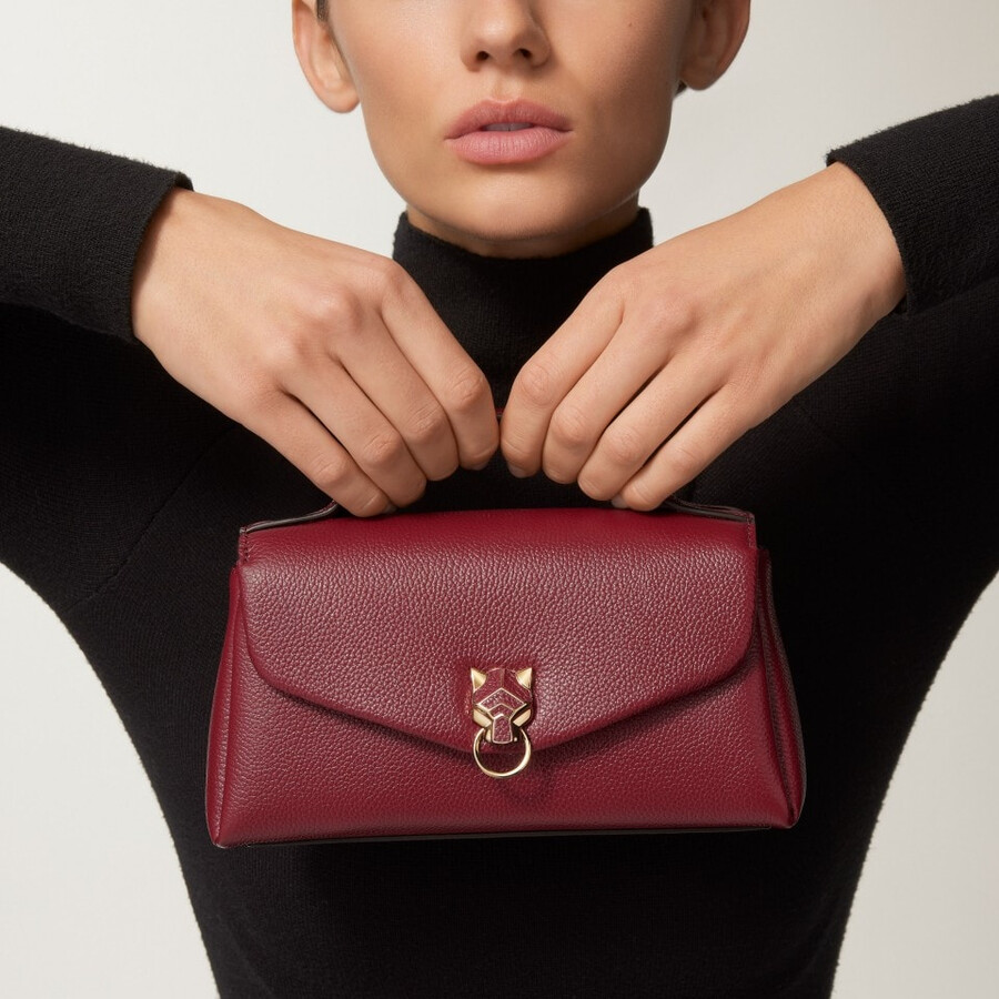 bag panthère graphique