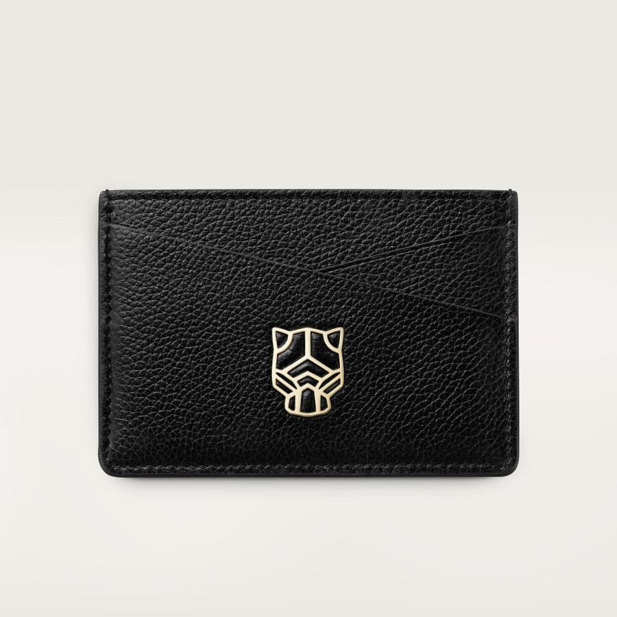 card holder panthère graphique