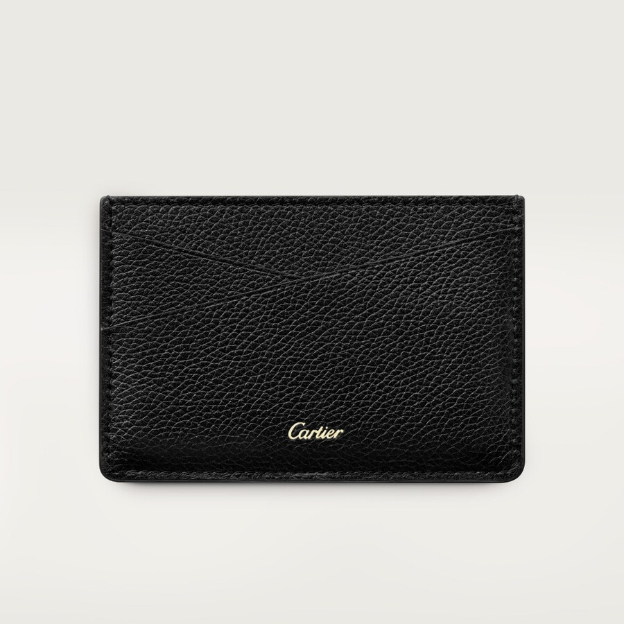 card holder panthère graphique