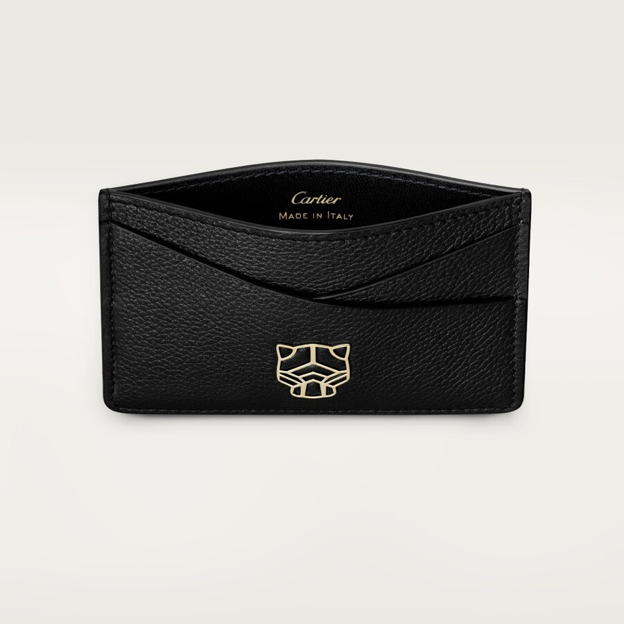 card holder panthère graphique
